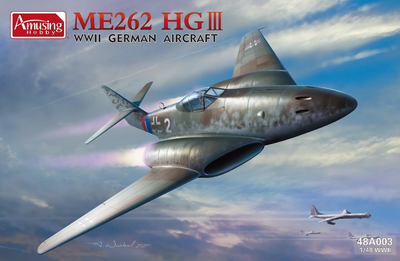 1/48 ドイツ ME262 HGⅢ
