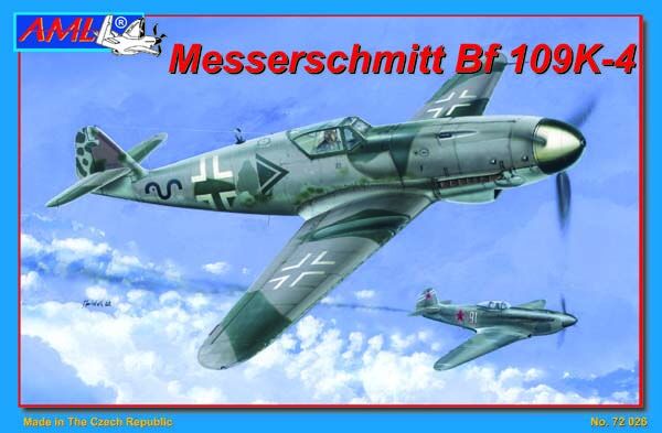 1/72　Messerschmitt Bf109K-4