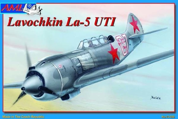 1/72　ラボーチキン La-5 UTI
