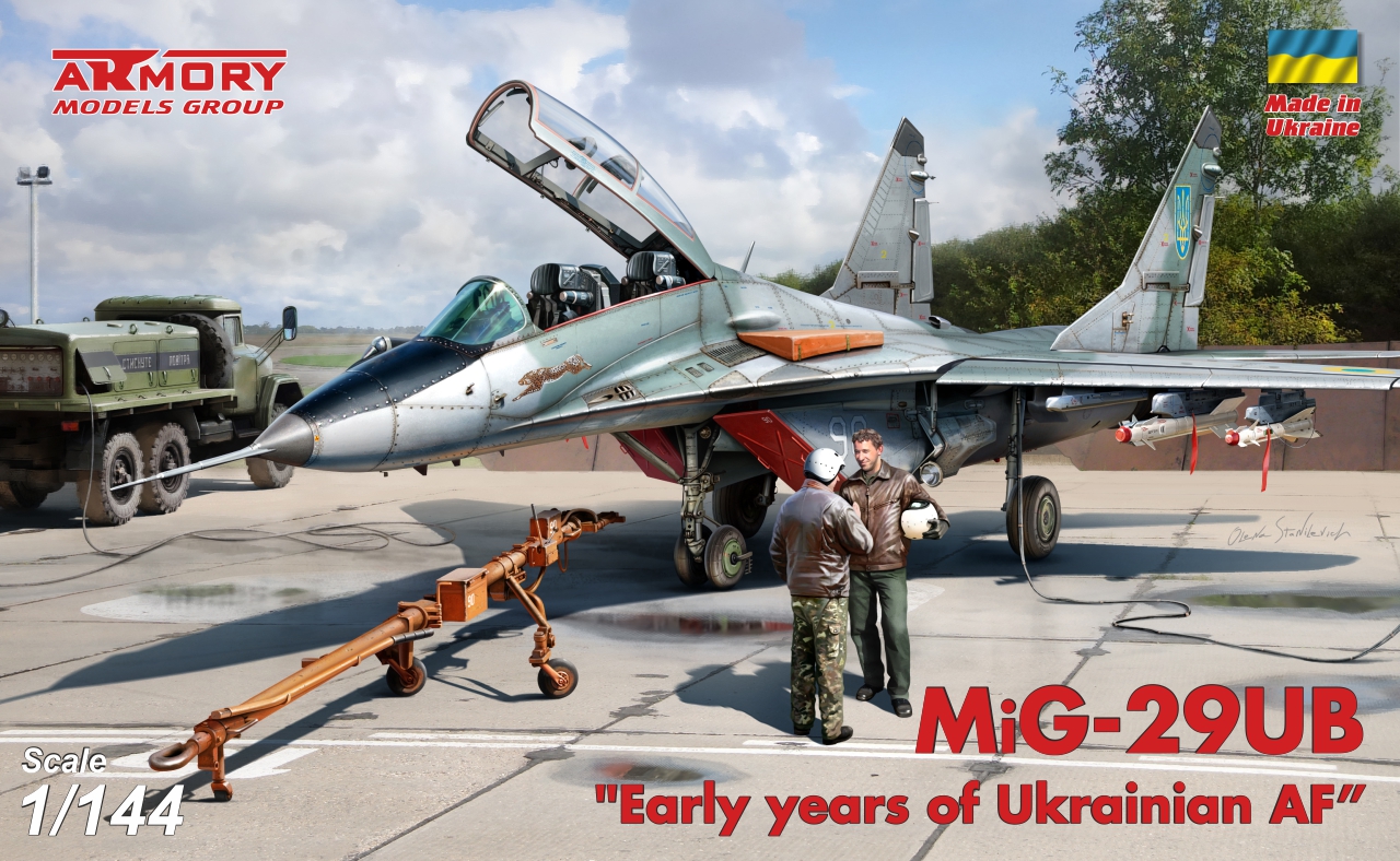 【予約する】 1/144 MiG-29UB "9-51" フルクラムB "初期ウクライナ空軍" 【予約する】 1/144 MiG-29UB "9-51" フルクラムB "初期ウクライナ空軍"