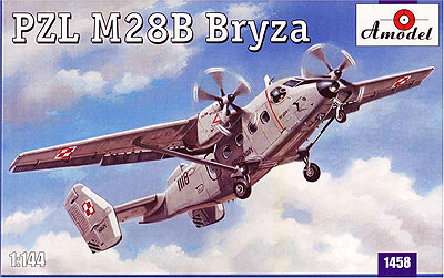 1/144　PZL-M28Bブルザ双発多用途機