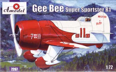 1/72　GEE-BEE ジービーレーサー - ウインドウを閉じる