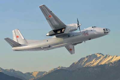 1/72 アントノフAn-30クランク写真撮影機 1/72 アントノフAn-30クランク写真撮影機