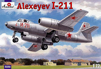 1 72 アレクセエフi 211試作双発ジェット戦闘機 Am 3 696円 ホビーショップ サニー 下北沢にあるプラモデルとtoyのお店です
