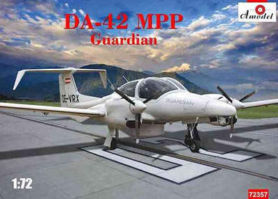 1/72　ダイヤモンドDA-42MPPガーディアン双発空中監視機