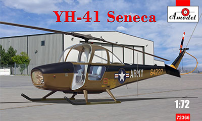1/72 セスナ YH-41 ｢セネカ｣ ヘリコプター
