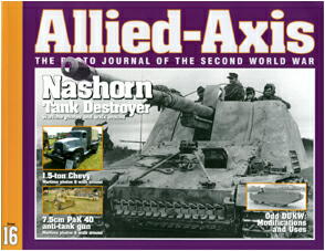 アライド-アクシズNo.16 Nashorn Tank Destroyer
