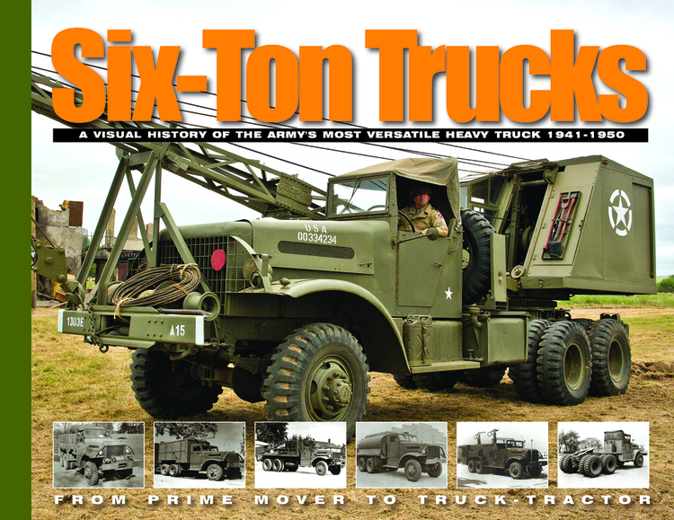 ビジュアルヒストリー：米軍6トントラック