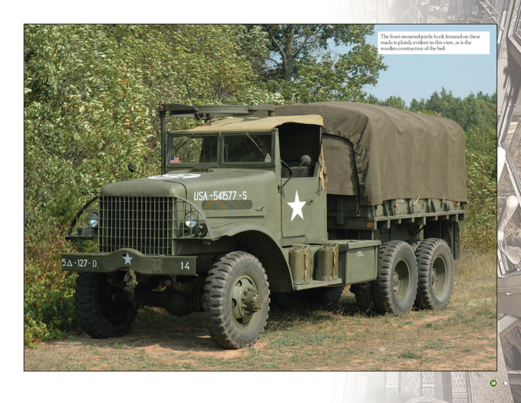 ビジュアルヒストリー：米軍6トントラック