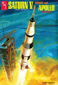 1/200 アポロ11号 月面着陸50周年記念 サターンV型ロケット