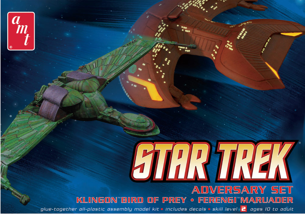 スタートレックシリーズ　海外プラモデルキット　クリンゴン帝国バードオブプレー スタートレックシリーズ海外プラモデルキットクリンゴン帝国バードオブ