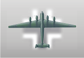 1/144　メッサーシュミット　Me264V-1　　　　　　　　　　　　　