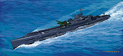 1/700　潜水艦 伊-４００号