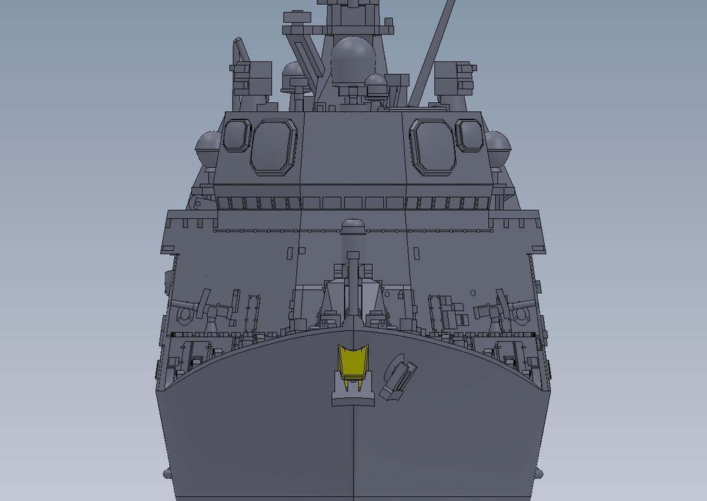 1/700　海上自衛隊 護衛艦DD-118 ふゆづき