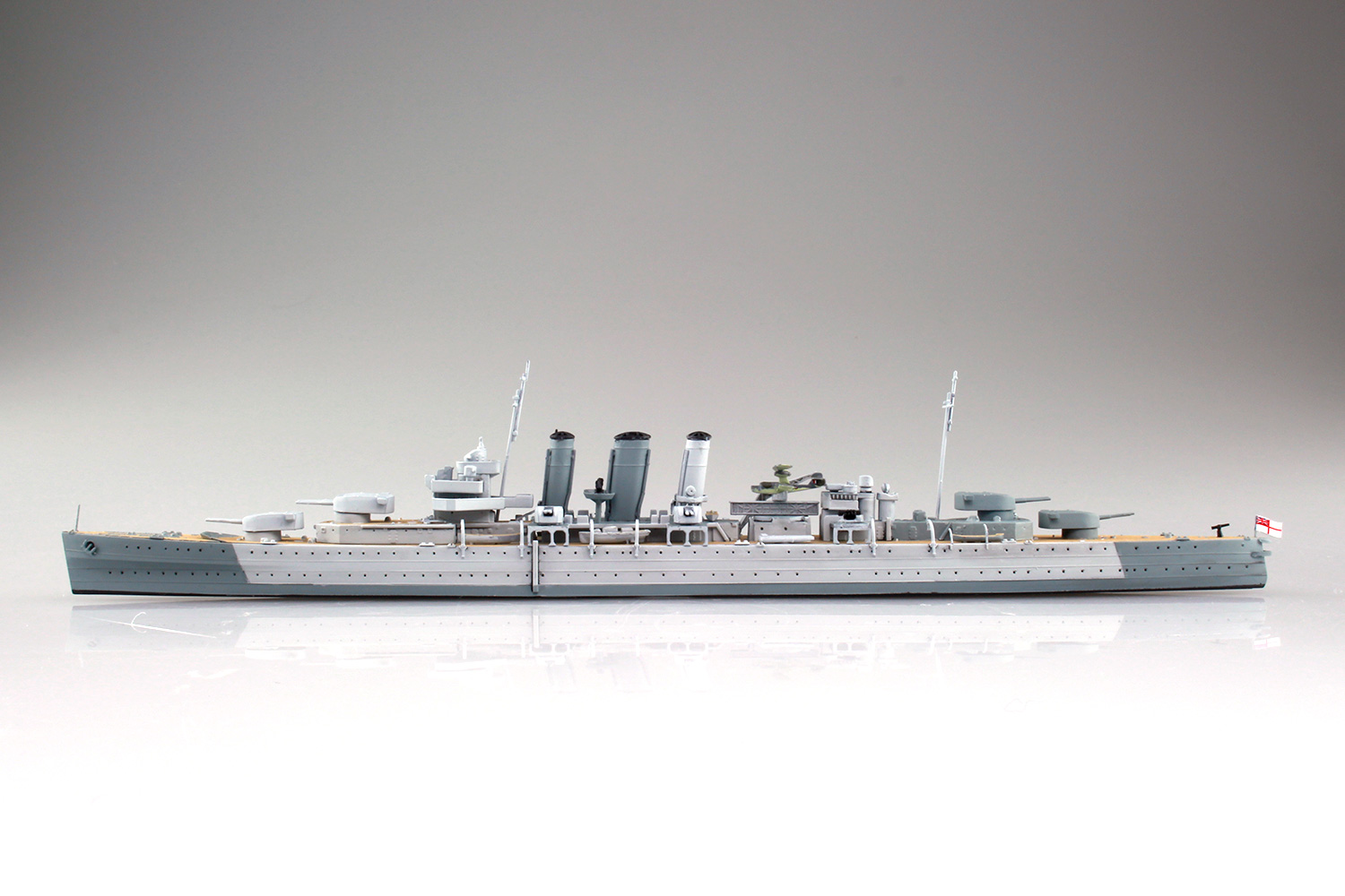 1/700　限定 英国重巡洋艦ドーセットシャー インド洋セイロン沖海戦