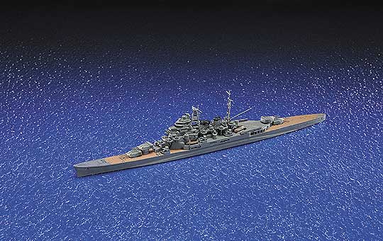 1/700　日本海軍重巡洋艦 摩耶 １９４４マリアナ沖海戦