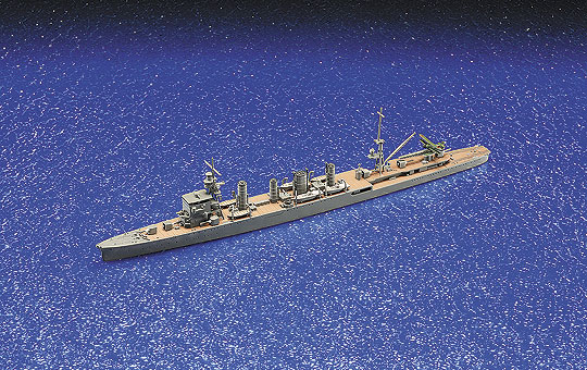 1/700　日本軽巡洋艦 神通（じんつう） 1942