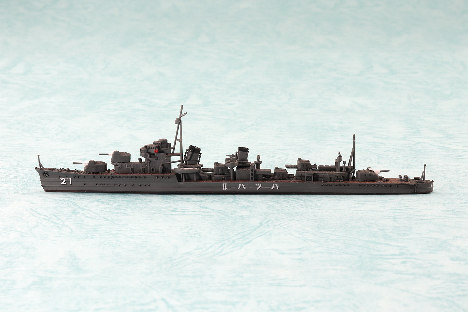 1/700　日本海軍 駆逐艦 初春 1933