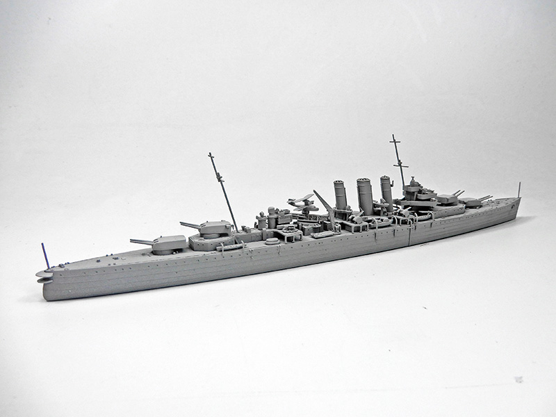 1/700　英国重巡洋艦ドーセットシャー