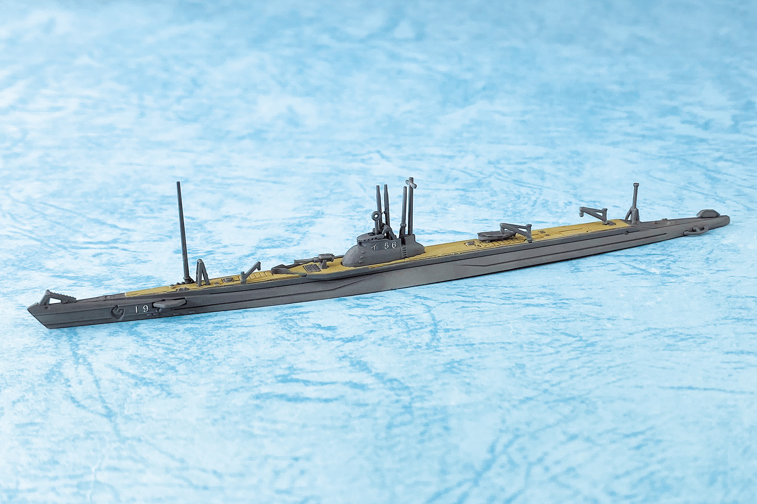 1/700　日本海軍 潜水艦 伊156 - ウインドウを閉じる