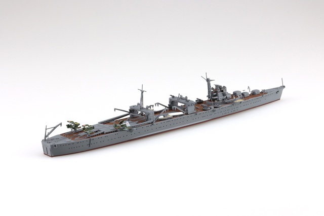 【予約する】 1/700 日本海軍 特殊潜航艇搭載母艦 日進 【予約する】 1/700 日本海軍 特殊潜航艇搭載母艦 日進