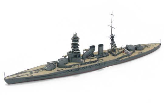 1/700　日本海軍戦艦 長門 1927 （屈曲煙突）