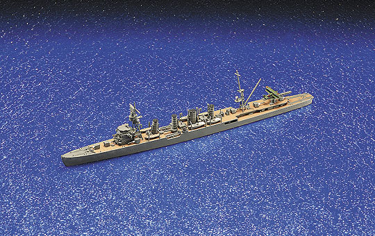 1/700　日本海軍軽巡洋艦 川内1943