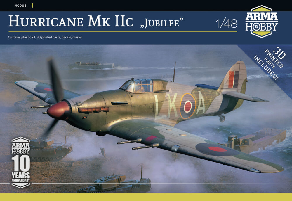 1/48 ホーカー ハリケーン Mk.Ⅱc "ジュビリー"