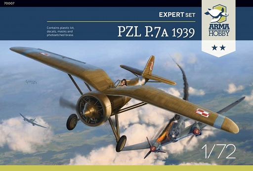 1/72 PZL P.7a ｢エキスパートセット 1939年｣