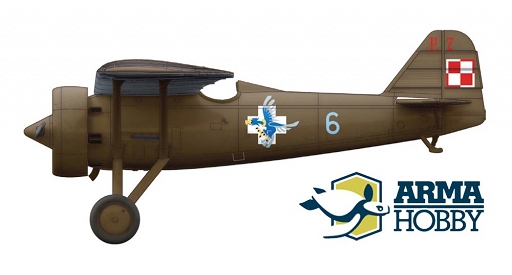 1/72 PZL P.7a ｢エキスパートセット 1939年｣ - ウインドウを閉じる