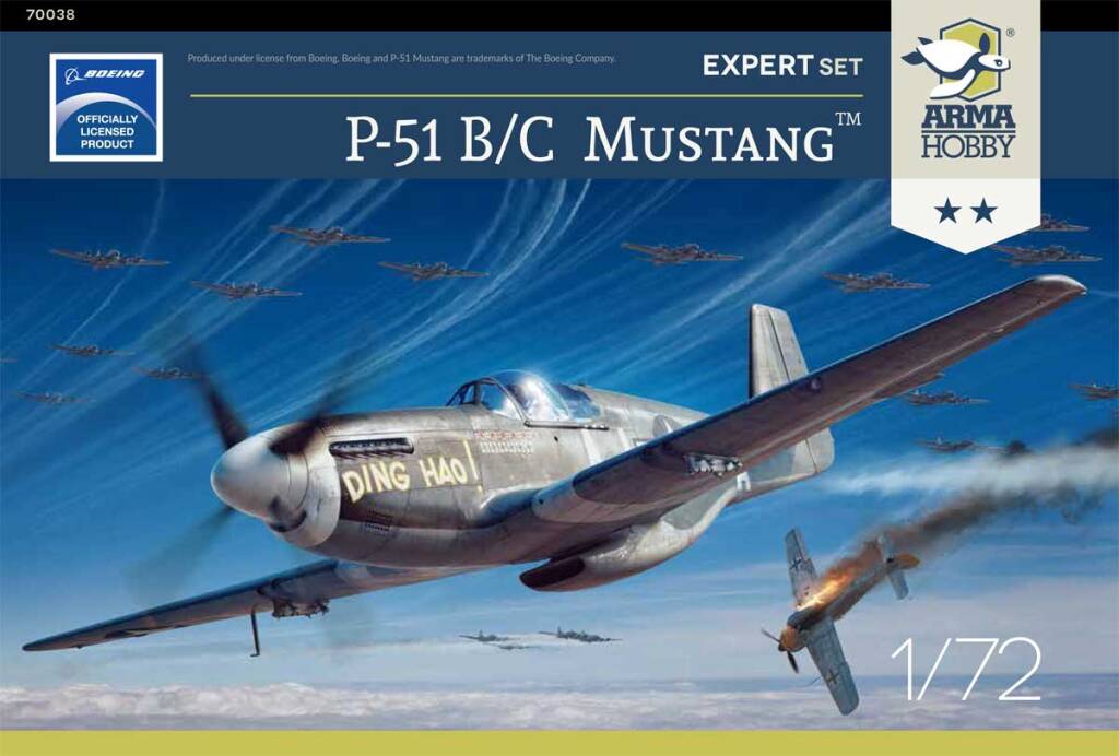 1/72 P-51B/C マスタング ｢エキスパートセット｣