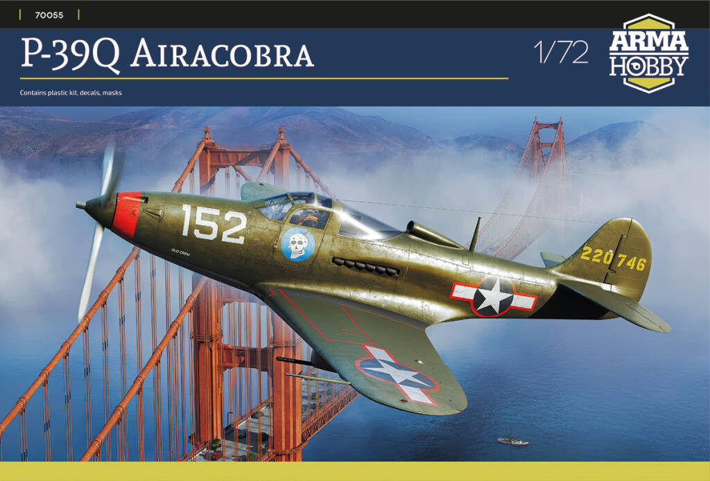 1/72 P-39Q エアラコブラ