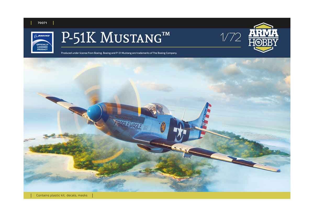 【予約する】 1/72 P-51K マスタング 【予約する】 1/72 P-51K マスタング