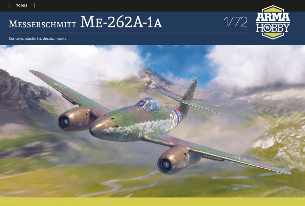 【予約する】 1/72 メッサーシュミット Me262A-1a 【予約する】 1/72 メッサーシュミット Me262A-1a