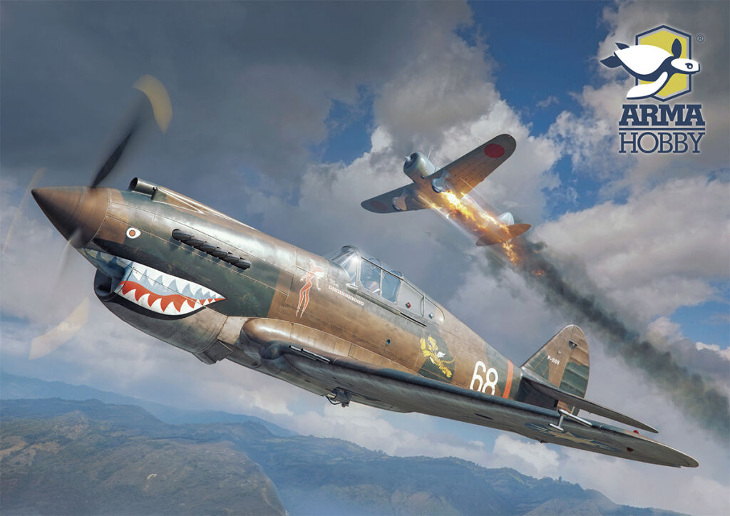 【予約する】 1/72 カーチス ホーク 81-A2 "フライングタイガース" 【予約する】 1/72 カーチス ホーク 81-A2 "フライングタイガース"