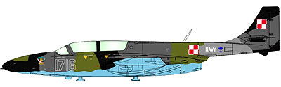 1/72　イスクラTS-11bisDF練習機デラックス版・2機入エッチング＆レジン