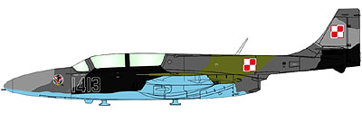 1/72　イスクラTS-11bisDF練習機デラックス版・2機入エッチング＆レジン