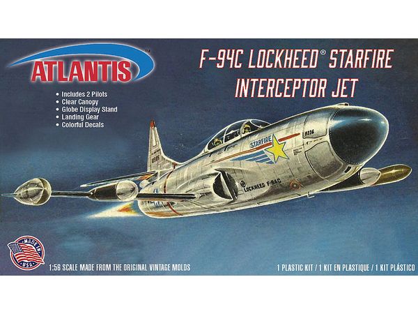 1/56 F-94C スターファイア w/スイベルスタンド 1/56 F-94C スターファイア w/スイベルスタンド