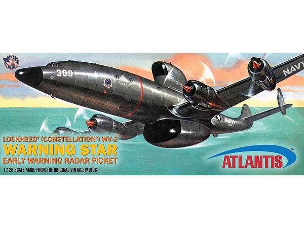 1/128 米海軍 WV-2ウォーニングスター 1/128 米海軍 WV-2ウォーニングスター