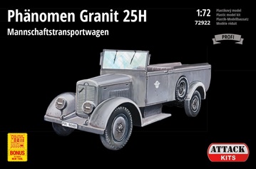 1/72 フェノーメングラニット25H ドイツ憲兵隊 1/72 フェノーメングラニット25H ドイツ憲兵隊