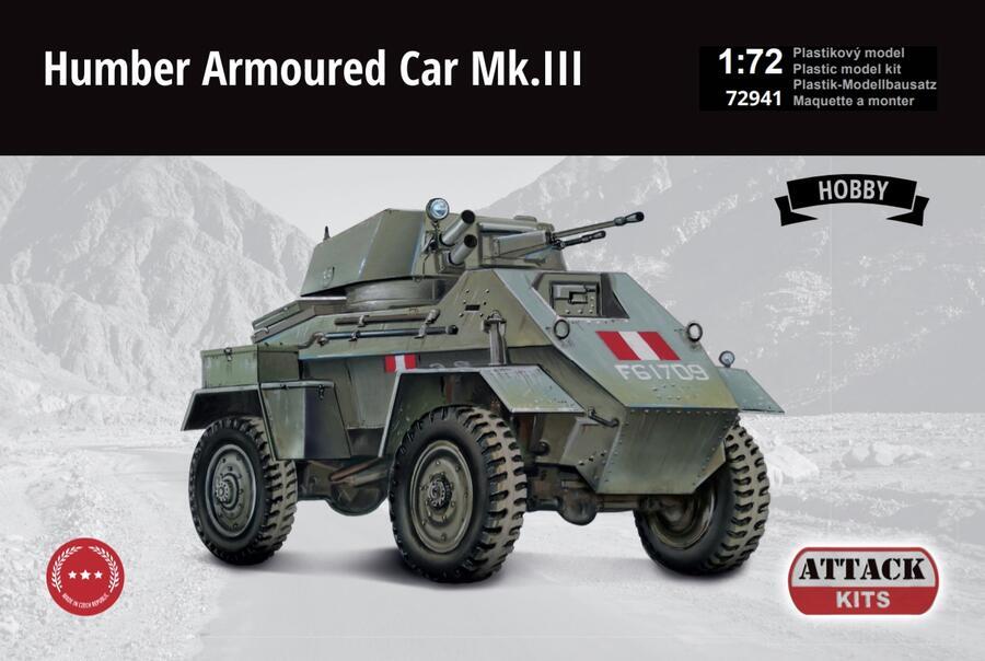 1/72 ハンバー Mk.Ⅲ 装甲車