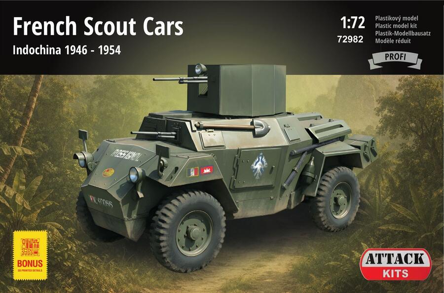 【予約する】 1/72 ハンバー装甲車 フランス軍インドシナ 1946年~1954年 【予約する】 1/72 ハンバー装甲車 フランス軍インドシナ 1946年~1954年