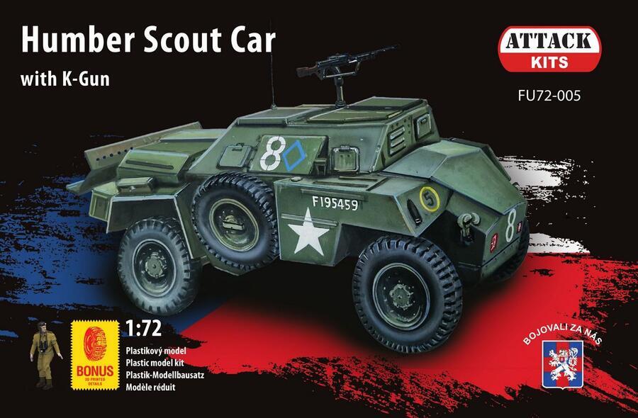 【予約する】 1/72 ハンバー装甲車w/ビッカースK 機関銃 & 車長 「チェコスロバキア・ポーランド」 【予約する】 1/72 ハンバー装甲車w/ビッカースK 機関銃 & 車長 「チェコスロバキア・ポーランド」