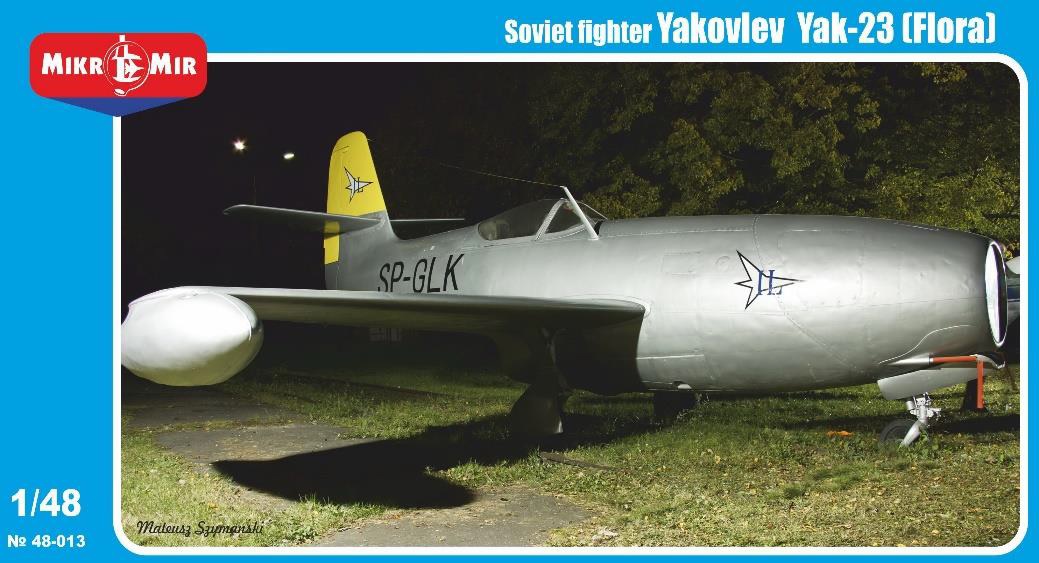 1/48 Yak-23 "フローラ"