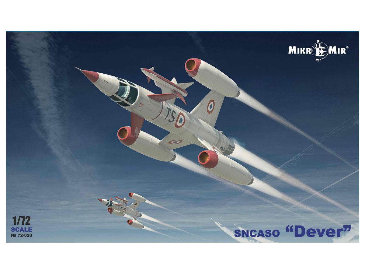 1/72 SNCASO "デヴェル" 計画垂直離着陸要撃機