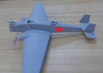 1/144　三菱 九三式双軽爆撃機 キ-2-I