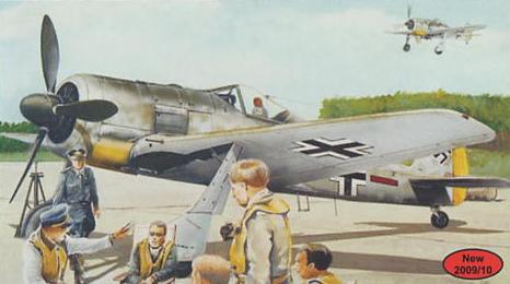 1/72　フォッケウルフ Fw-190A1 エース