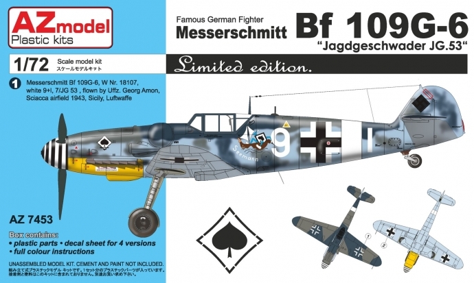1/72 Bf109G-6 JG.53