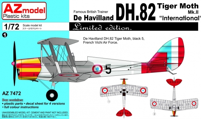 1/72　DH-82 International