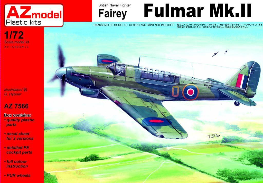 1/72 フェアリー フルマーMk.Ⅱ 1/72 フェアリー フルマーMk.Ⅱ